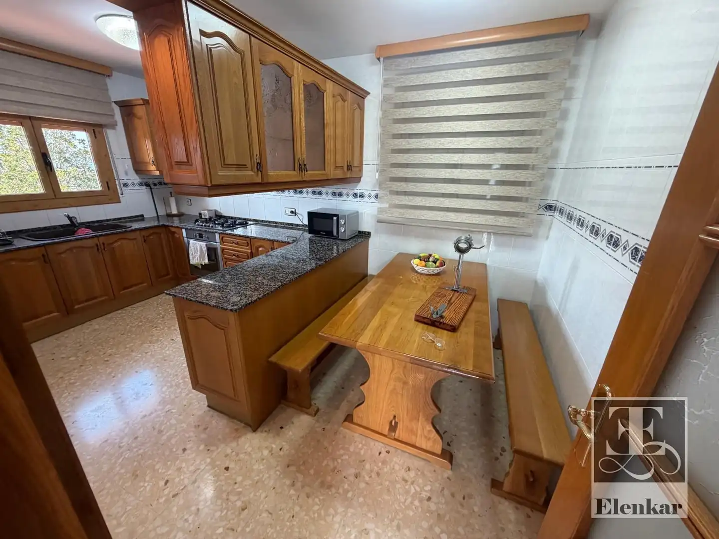 Cocina de Casa o chalet en venta en Sant Jaume dels Domenys con Jardín privado, Terraza y Trastero