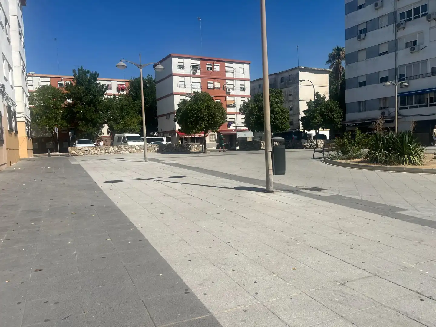 Vista exterior de Pis en venda en Jerez de la Frontera amb Aire condicionat
