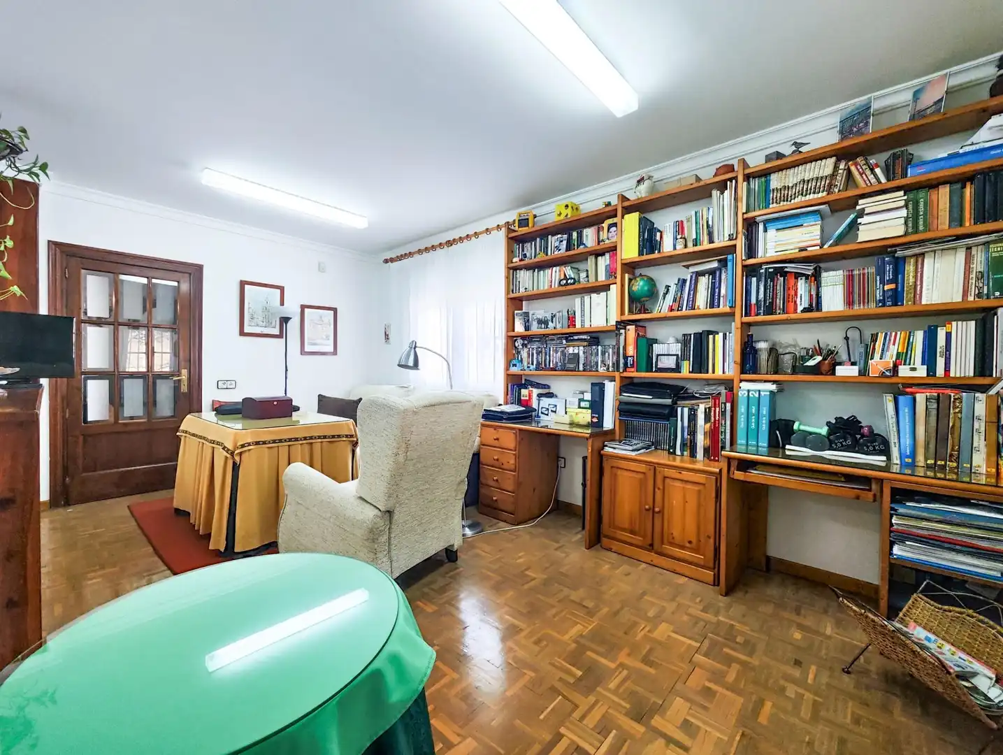 Sala de estar de Casa o chalet en venta en Puertollano con Aire acondicionado, Calefacción y Jardín privado
