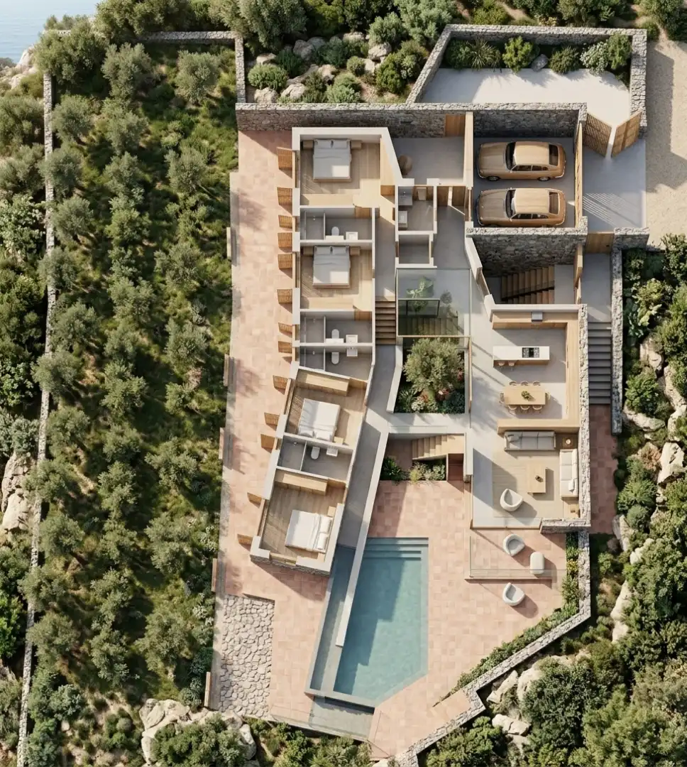 Terrassa de Casa o xalet en venda en Cadaqués amb Aire condicionat, Calefacció i Jardí privat