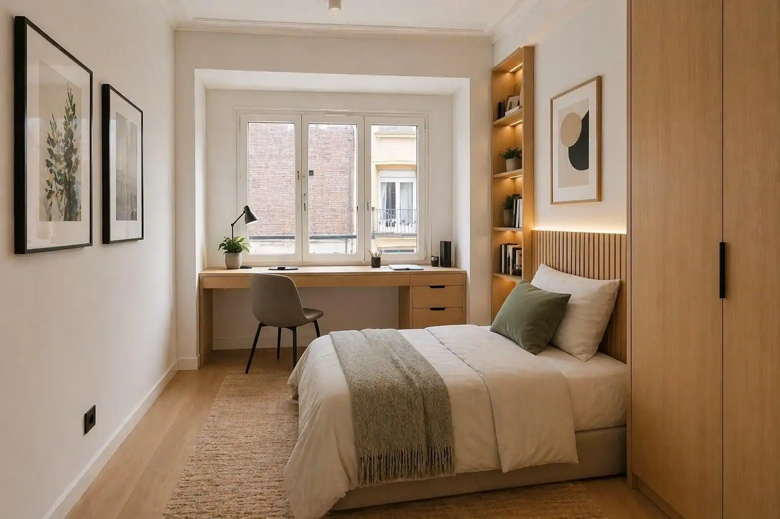 Habitación de Piso en venta en Zaragoza con Calefacción, Trastero y Balcón
