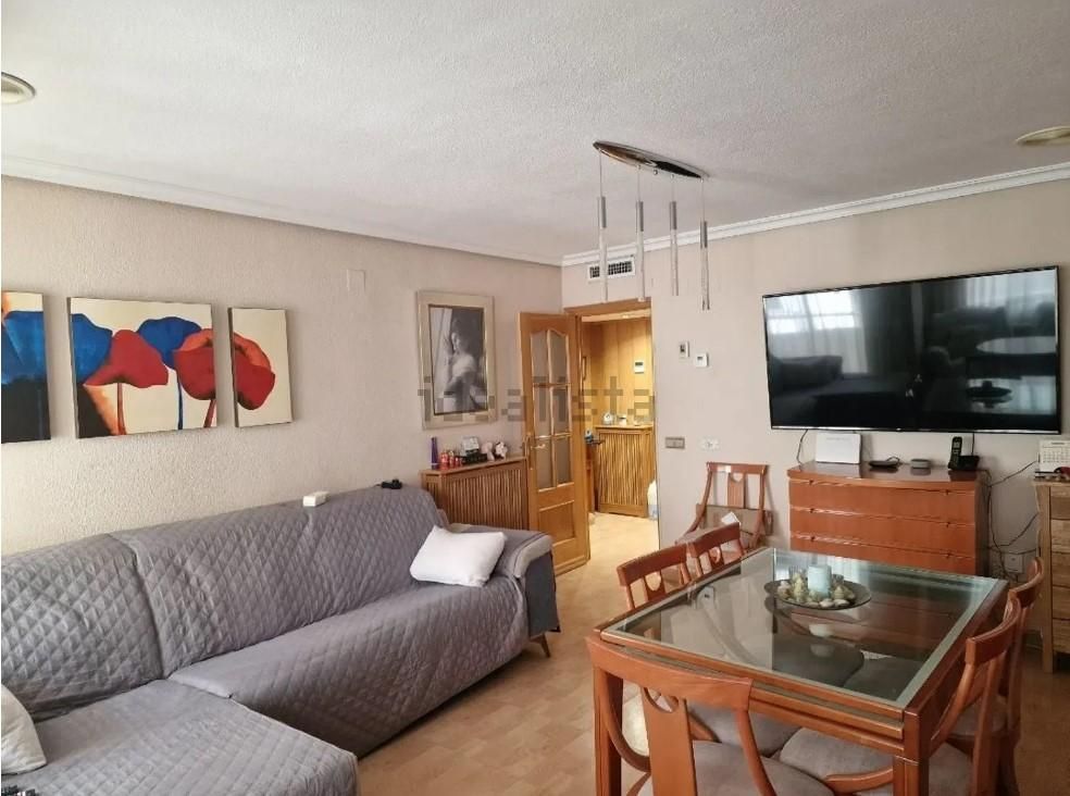 Sala de estar de Piso en venta en  Albacete Capital con Aire acondicionado, Calefacción y Terraza