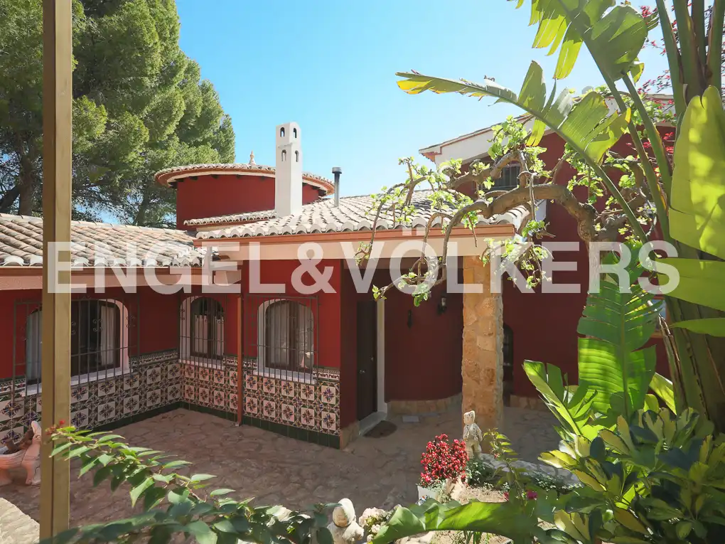 Vista exterior de Casa o chalet en venta en Beniarjó con Calefacción, Jardín privado y Terraza