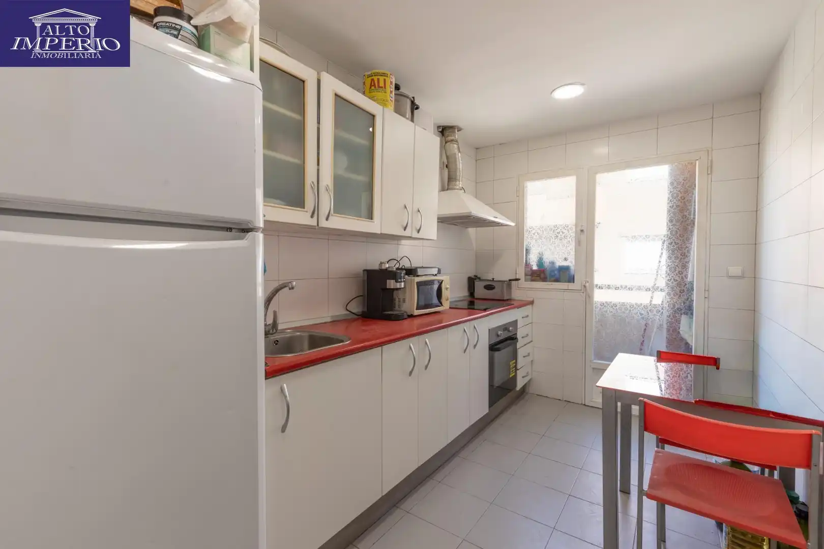 Küche von Wohnung zum Verkauf in Atarfe mit Terrasse