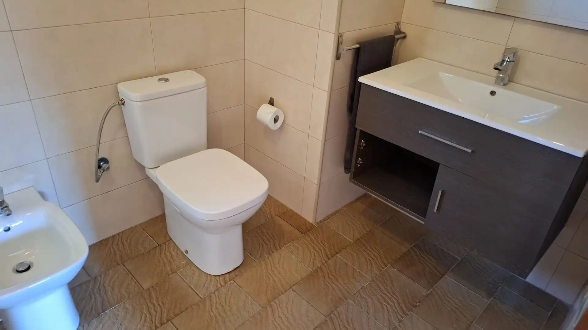 Baño de Casa o chalet en venta en Vallirana con Terraza