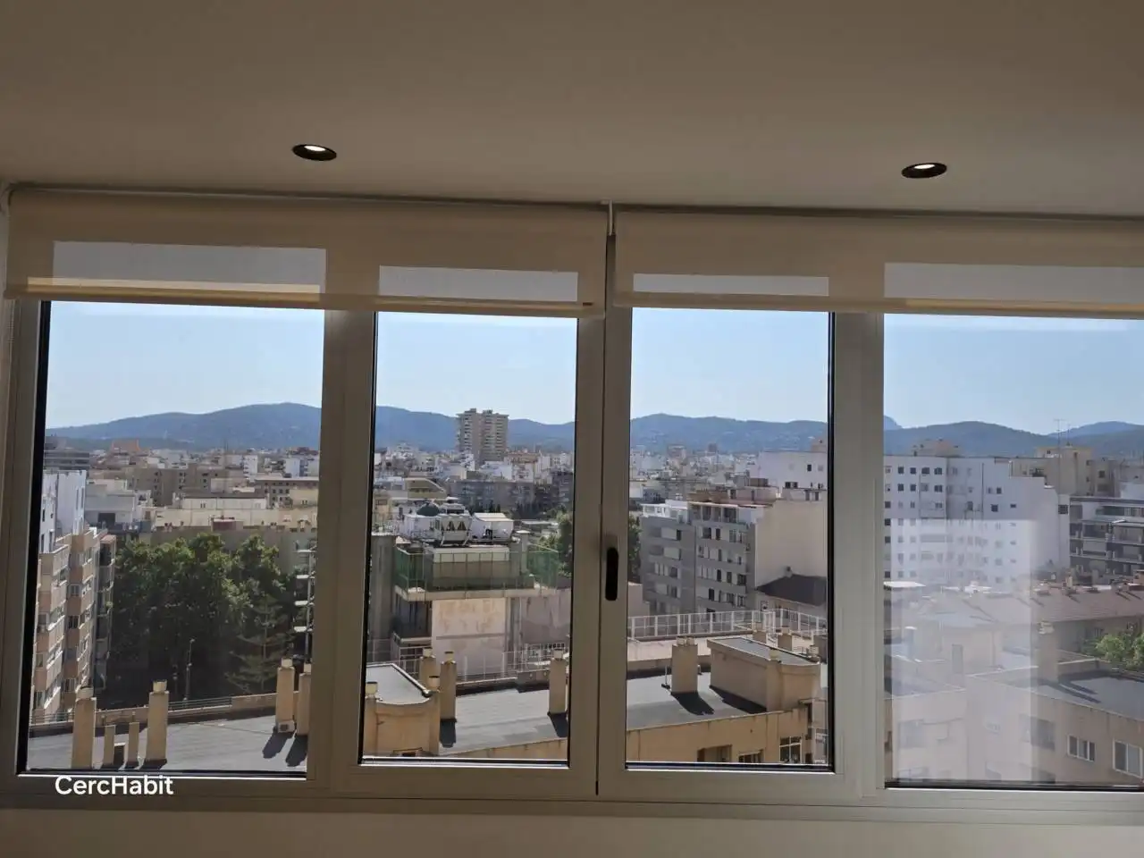 Vista exterior de Pis en venda en  Palma de Mallorca amb Aire condicionat, Calefacció i Parquet