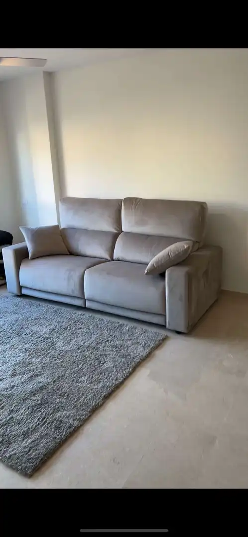 Wohnzimmer von Wohnungen zur untervermieten in Sollana mit Klimaanlage, Heizung und Terrasse
