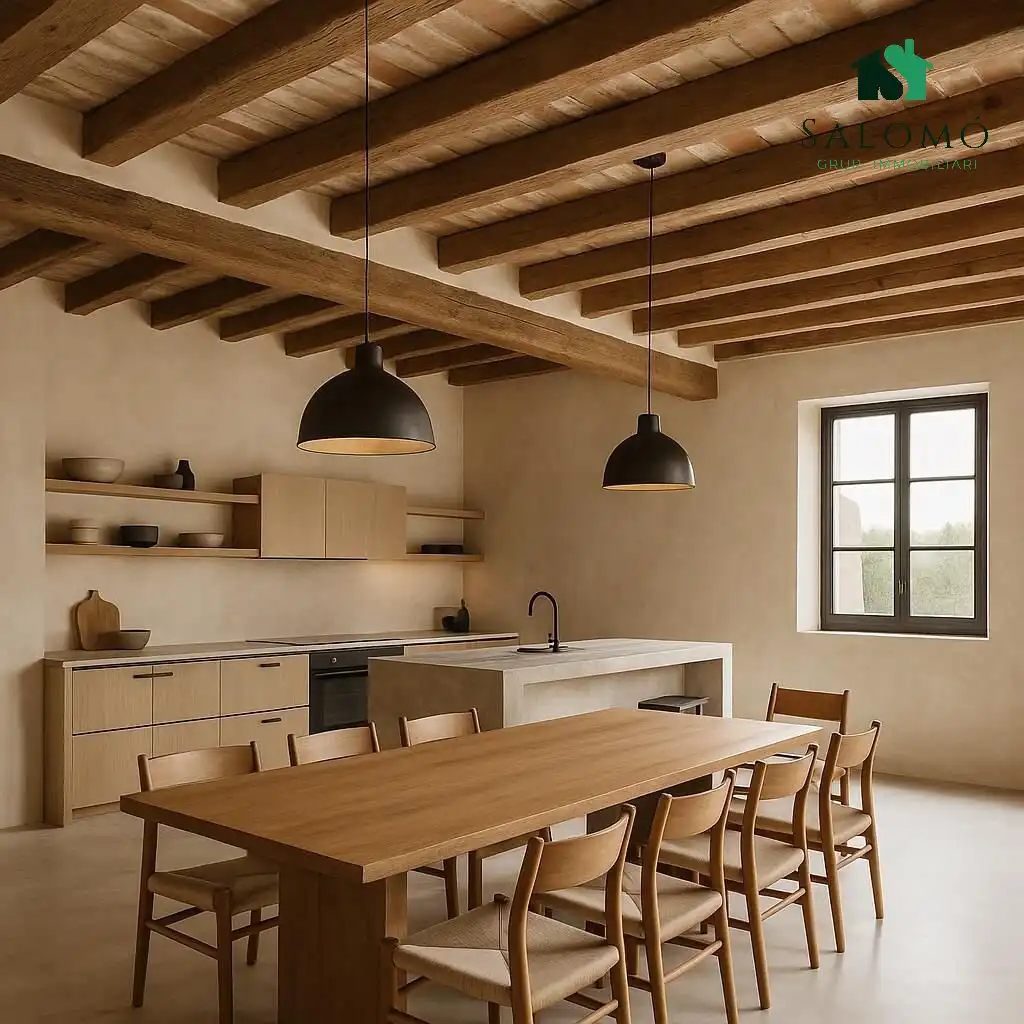 Cocina de Piso en venta en Riudoms con Balcón