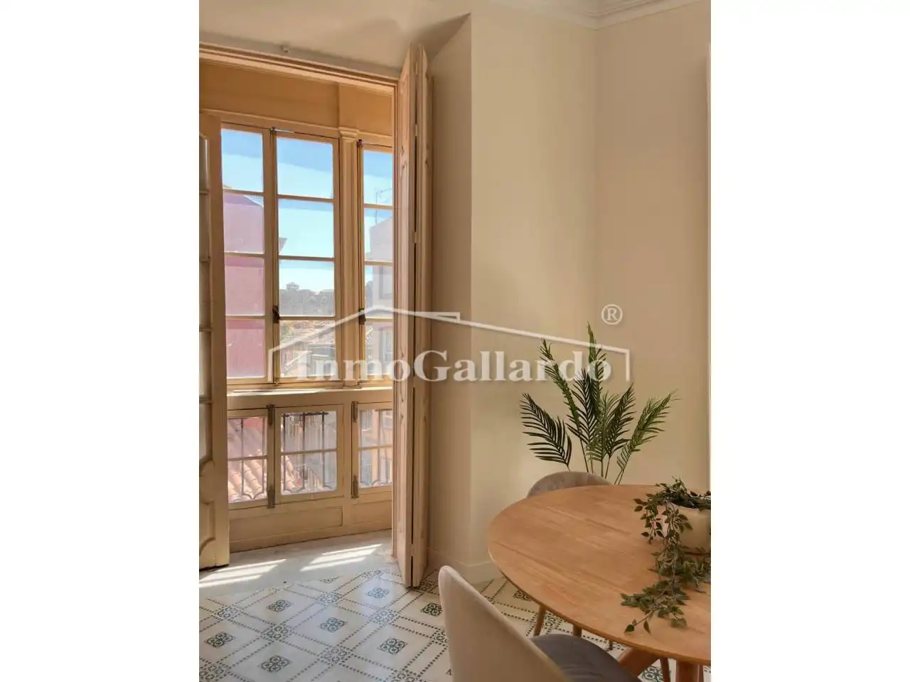 Bedroom of Flat for sale in Málaga  with Furnished and Alarm