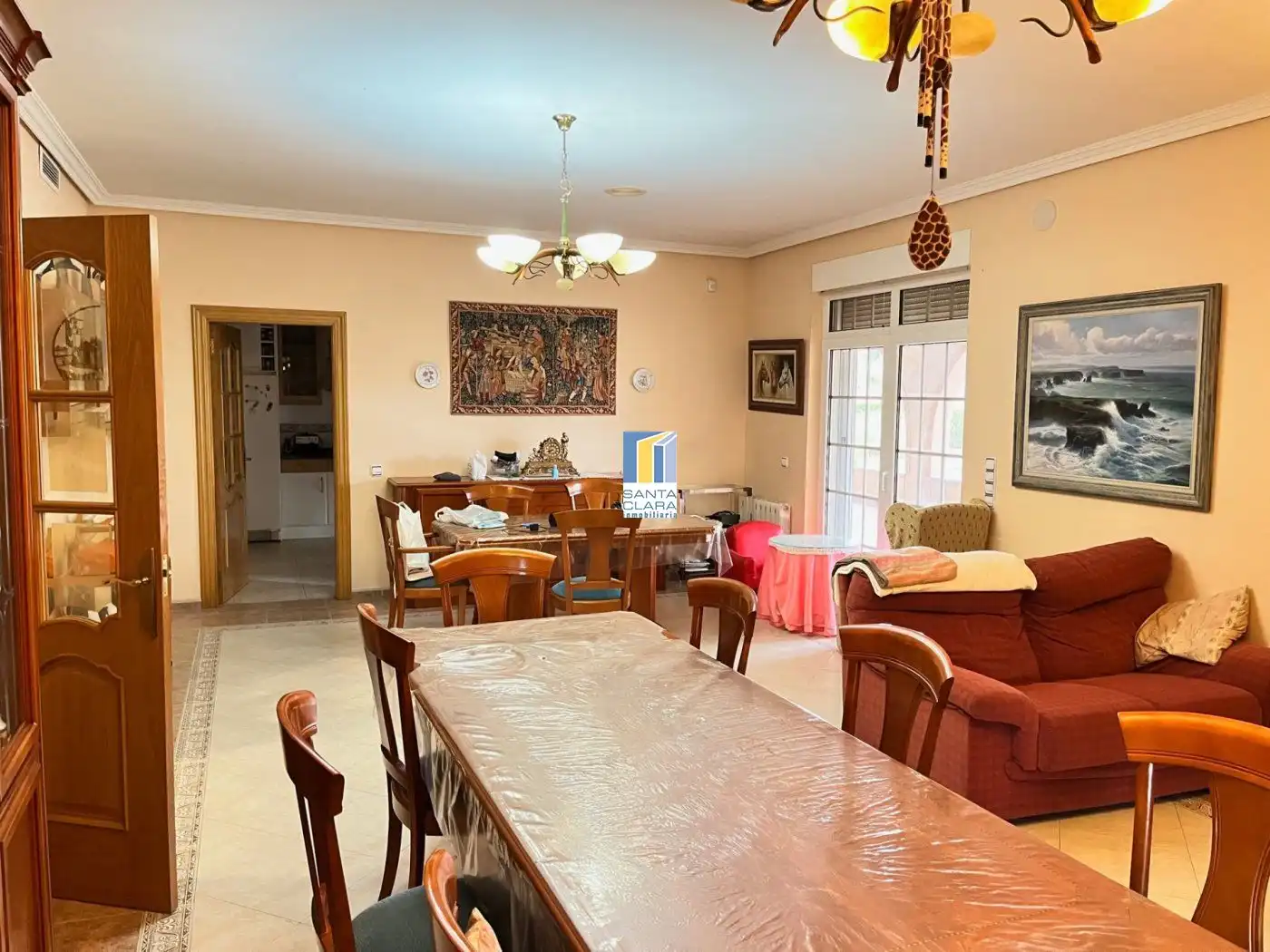 Menjador de Casa o xalet en venda en Zamora Capital  amb Aire condicionat, Calefacció i Jardí privat