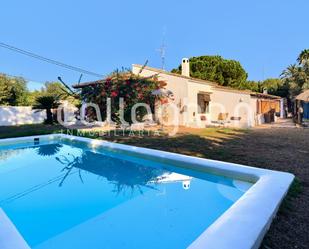 Exterior view of House or chalet for sale in Paterna  with Air Conditioner, Heating and Private garden