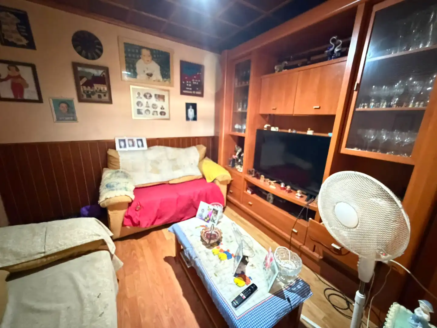 Sala de estar de Casa o chalet en venta en Traspinedo con Calefacción