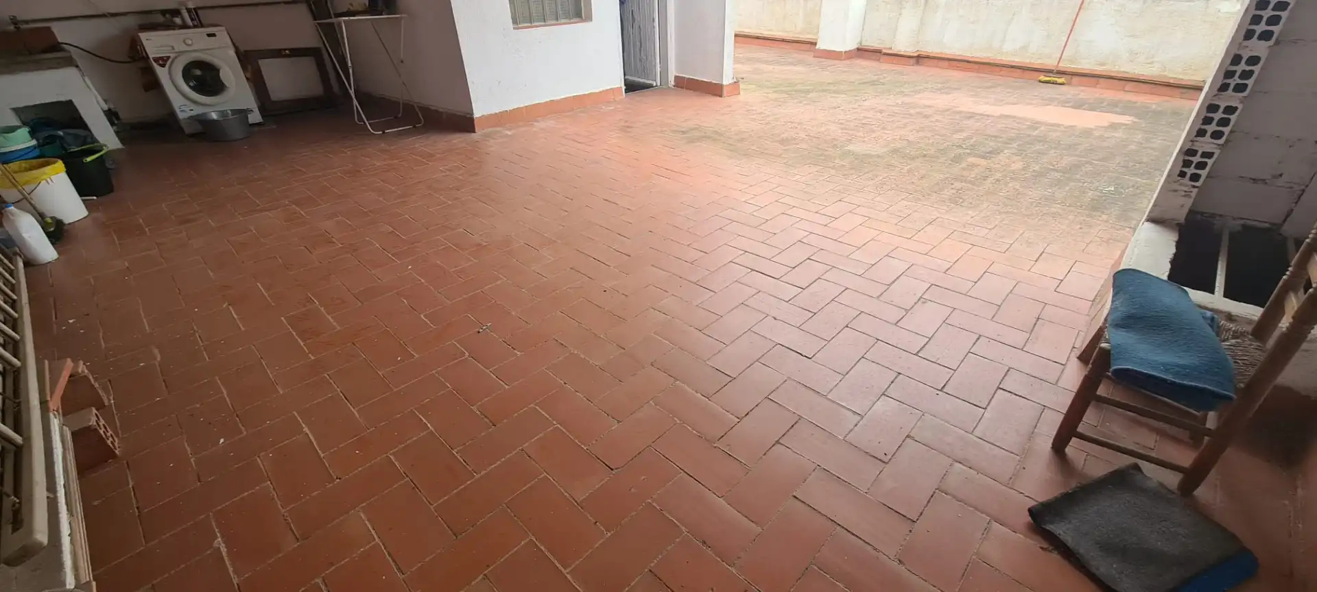 Terraza de Casa adosada en venta en Blanes con Calefacción, Terraza y Trastero