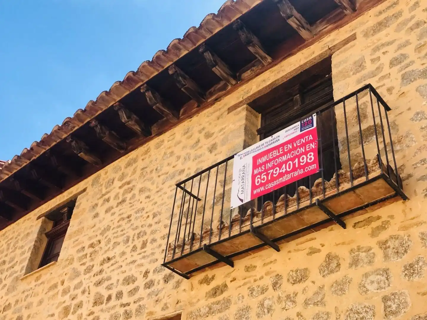 Vista exterior de Casa o chalet en venta en Mirambel con Jardín privado, Terraza y Trastero