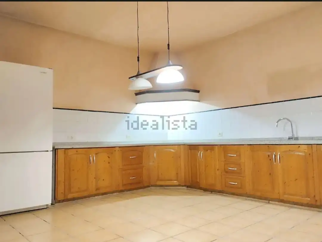 Cocina de Casa adosada en venta en Arafo con Parquet y Terraza