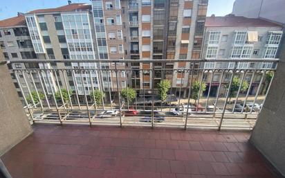 Exterior view of Flat for sale in Ourense Capital 
