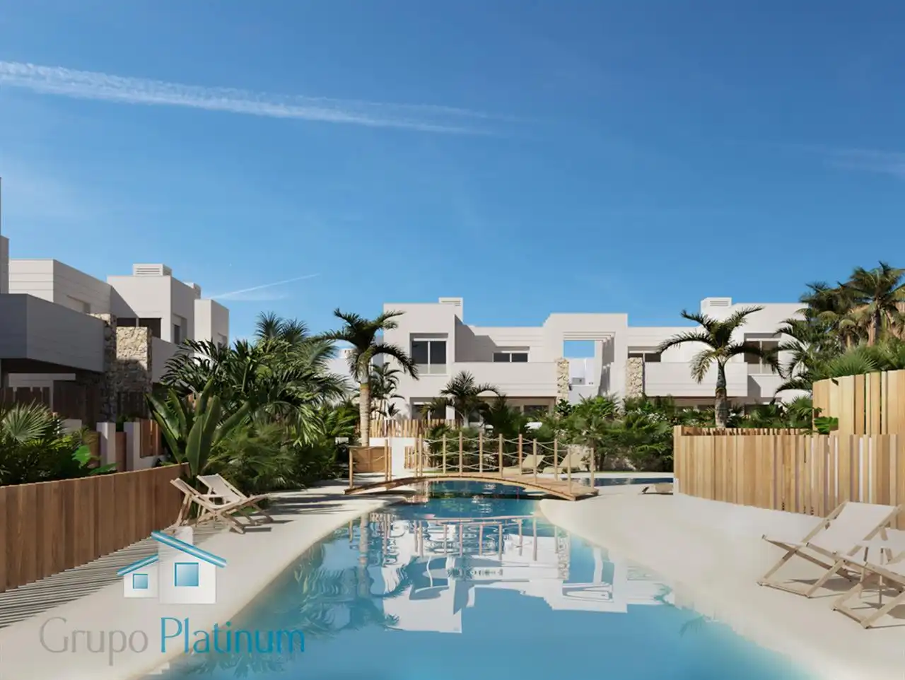 Vista exterior de Apartament en venda en Pulpí amb Aire condicionat, Terrassa i Traster