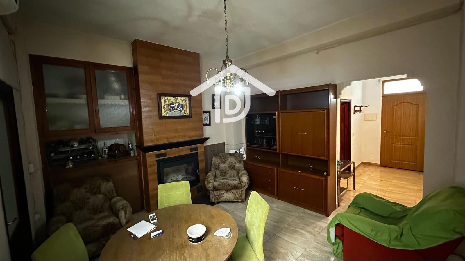 Sala d'estar de Casa o xalet en venda en Enguera