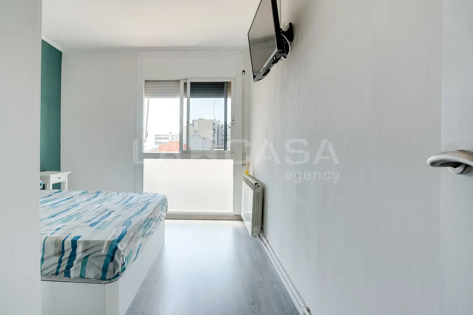 Bedroom of Flat for sale in Granollers  with Balcony