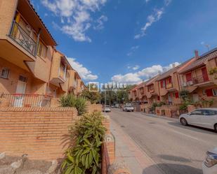 Vista exterior de Casa o xalet en venda en Pinto amb Aire condicionat i Terrassa