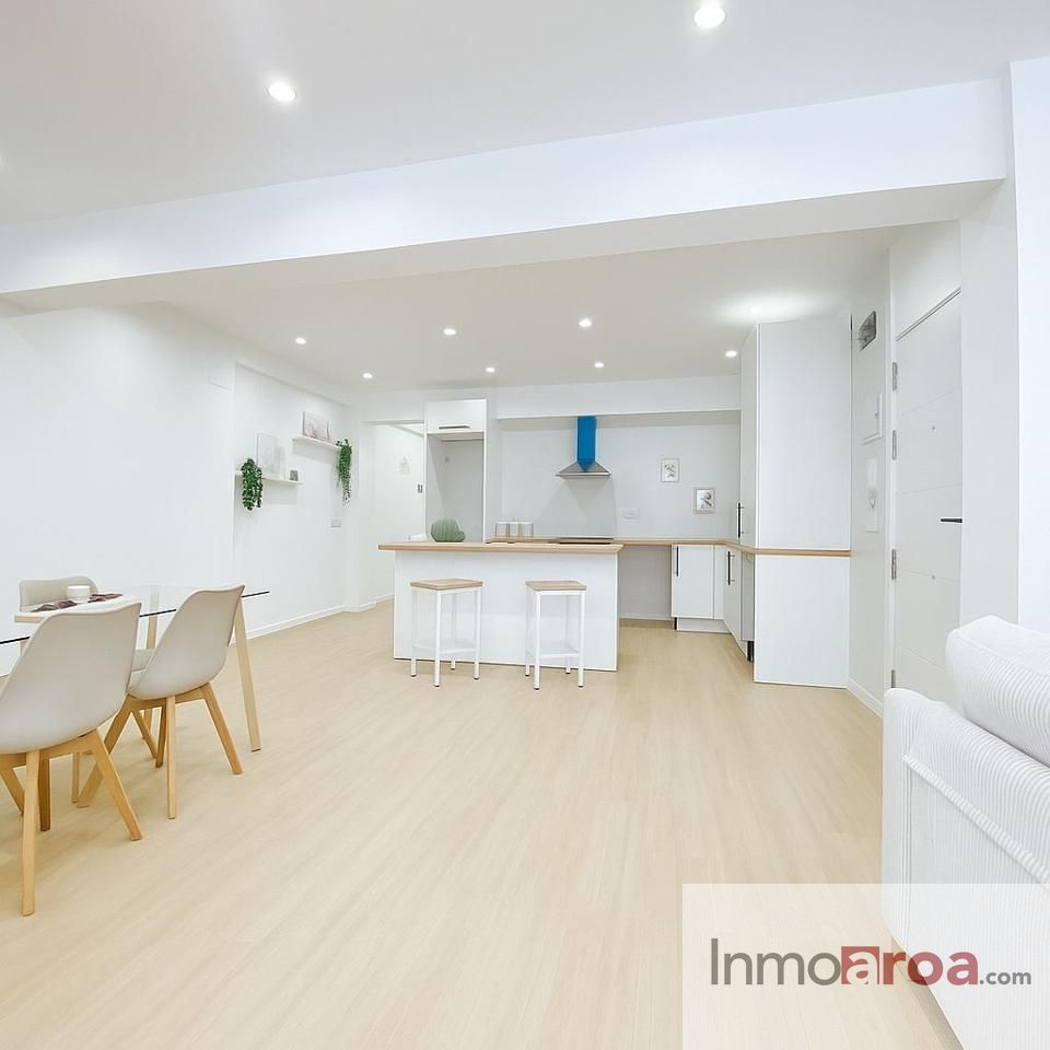 Cocina de Piso de alquiler en Castellón de la Plana / Castelló de la Plana con Terraza y Amueblado