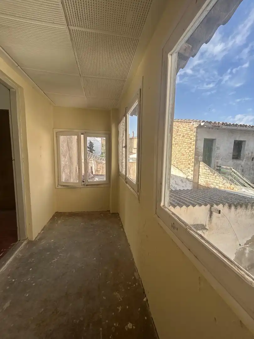 Vista exterior de Casa o chalet en venta en Cascante con Terraza