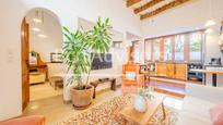 Living room of Attic for sale in  Barcelona Capital  with Air Conditioner, Heating and Terrace