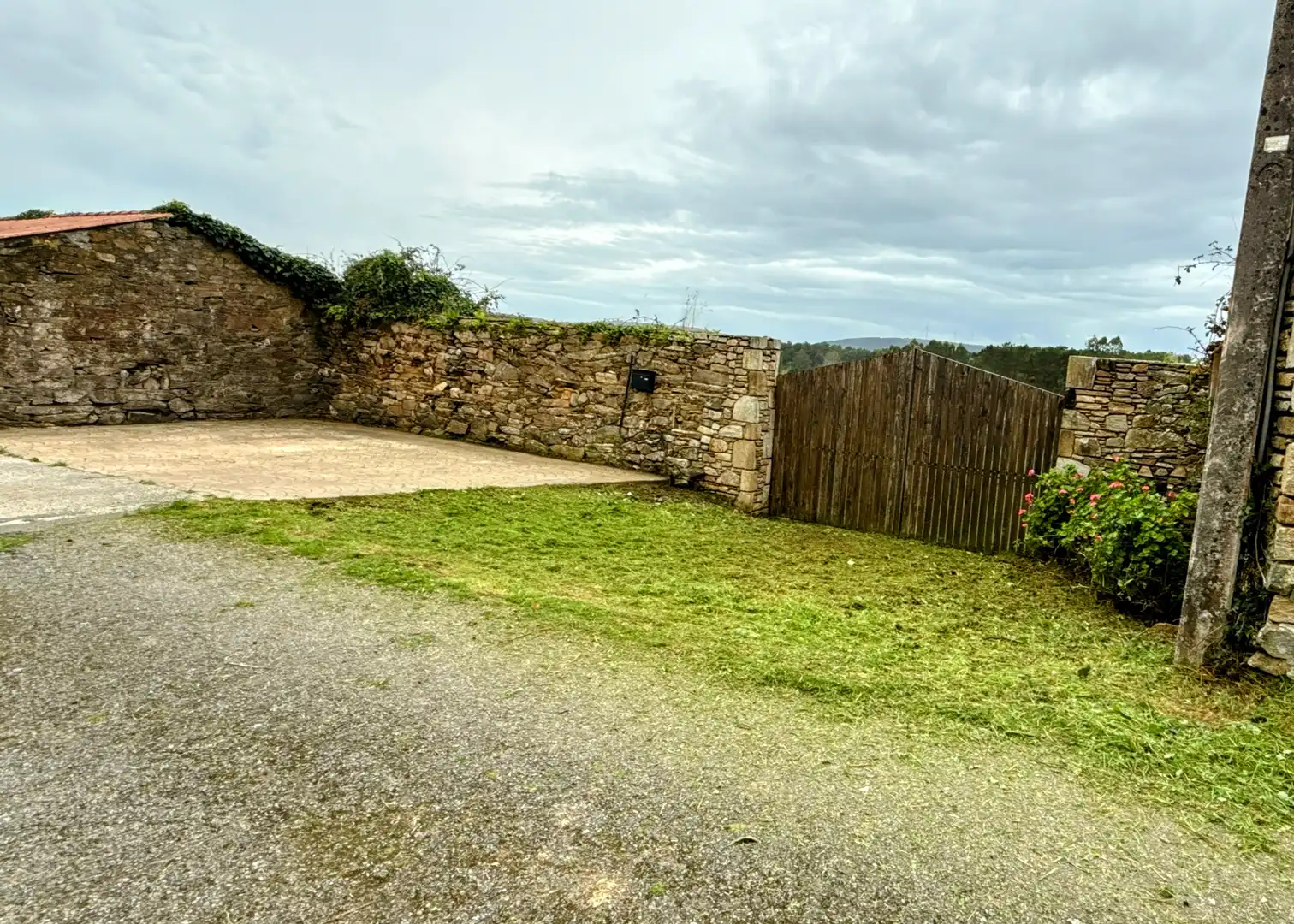 Finca rústica en venta en Ponteceso con Calefacción y Amueblado