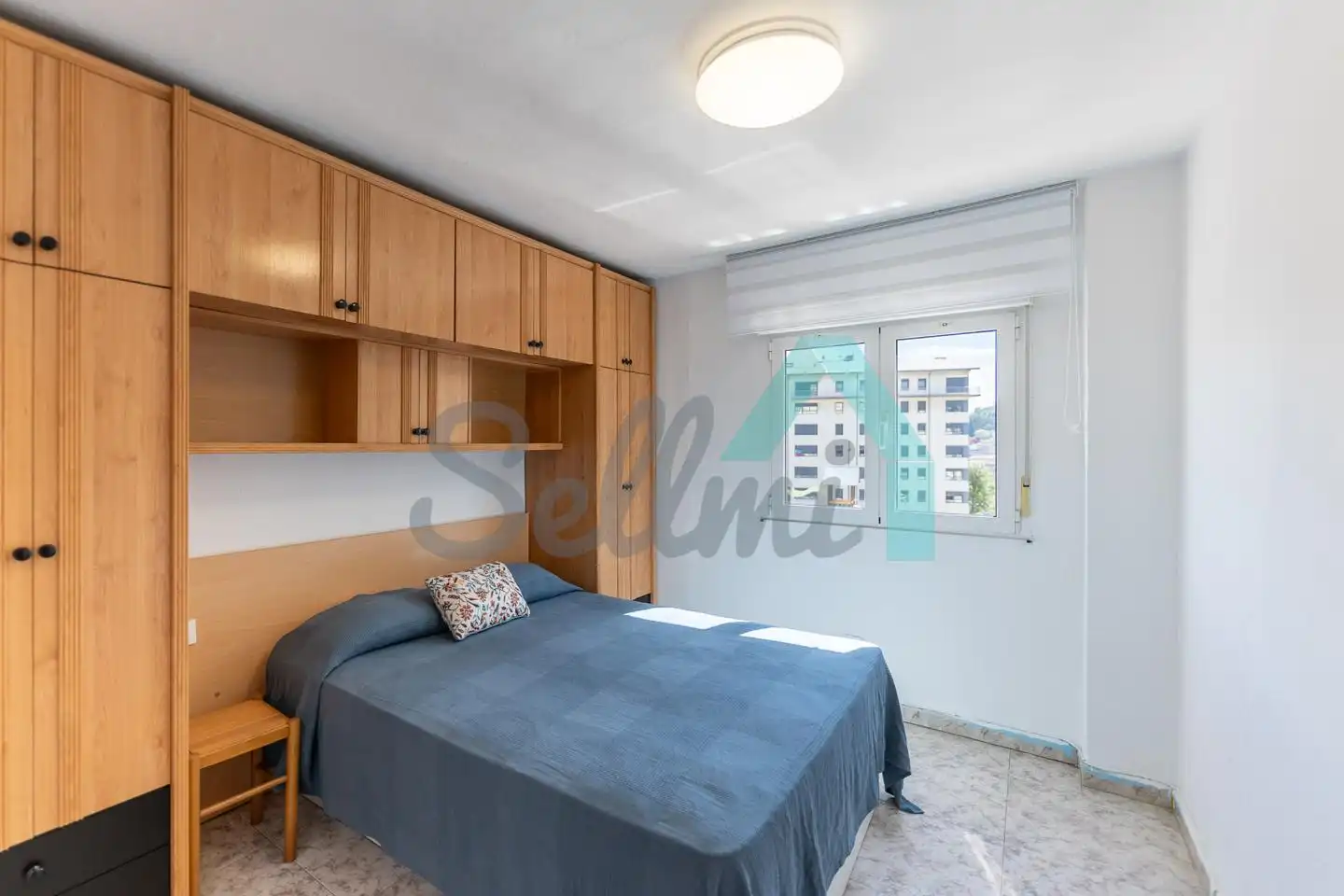 Bedroom of Ground floor for rent in Avilés  with Heating and Furnished