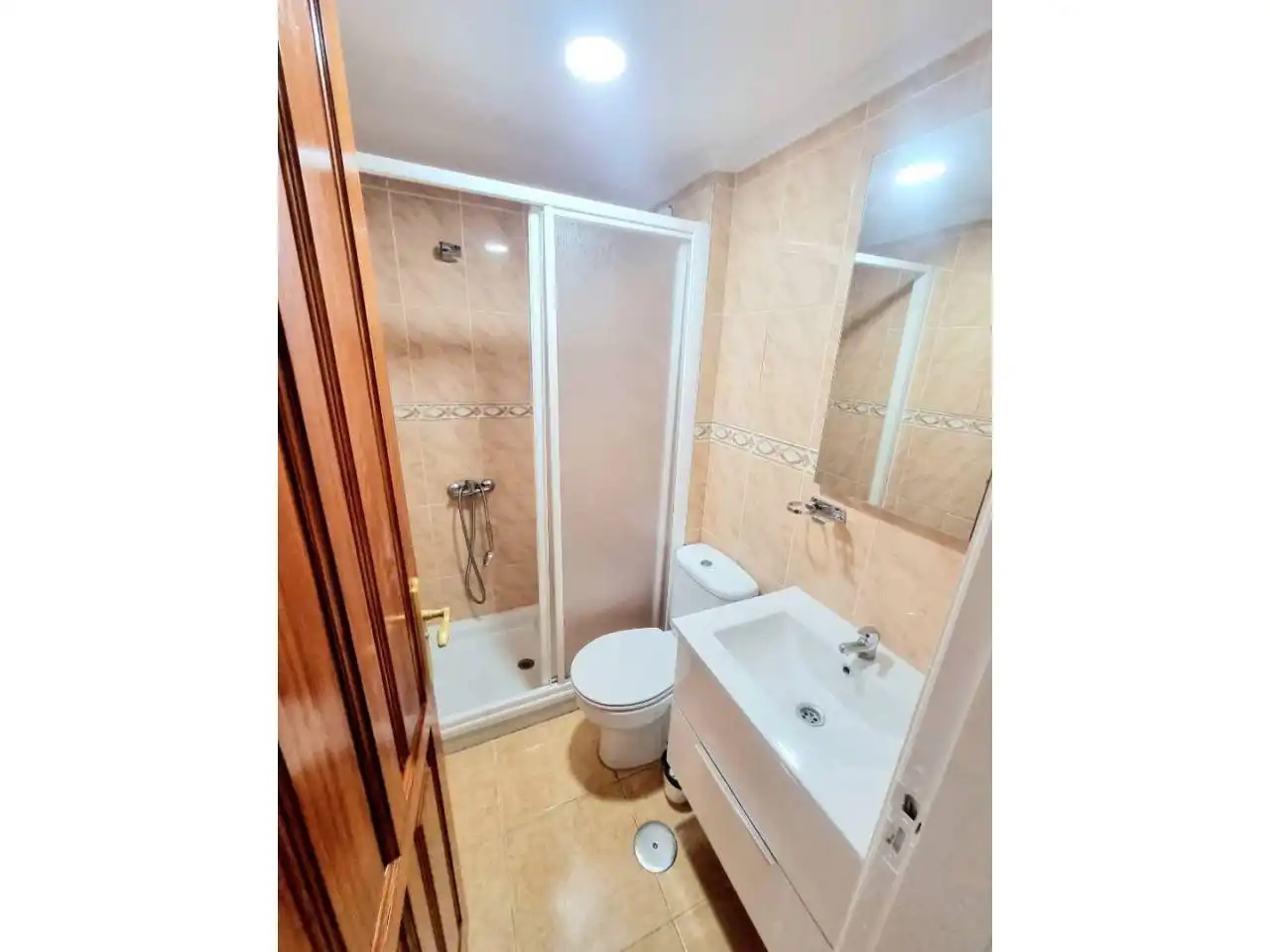 Bathroom of Flat for sale in Arona  with Furnished