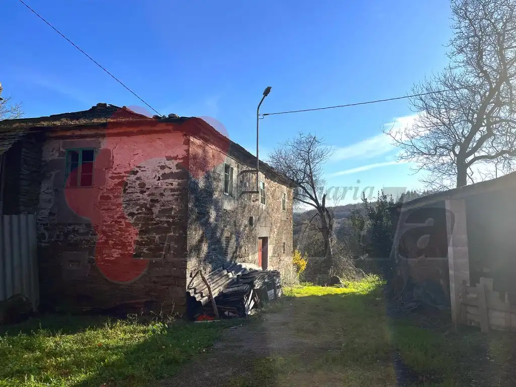 Vista exterior de Casa o chalet en venta en Pol