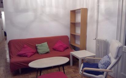 Living room of Flat to rent in  Madrid Capital  with Terrace