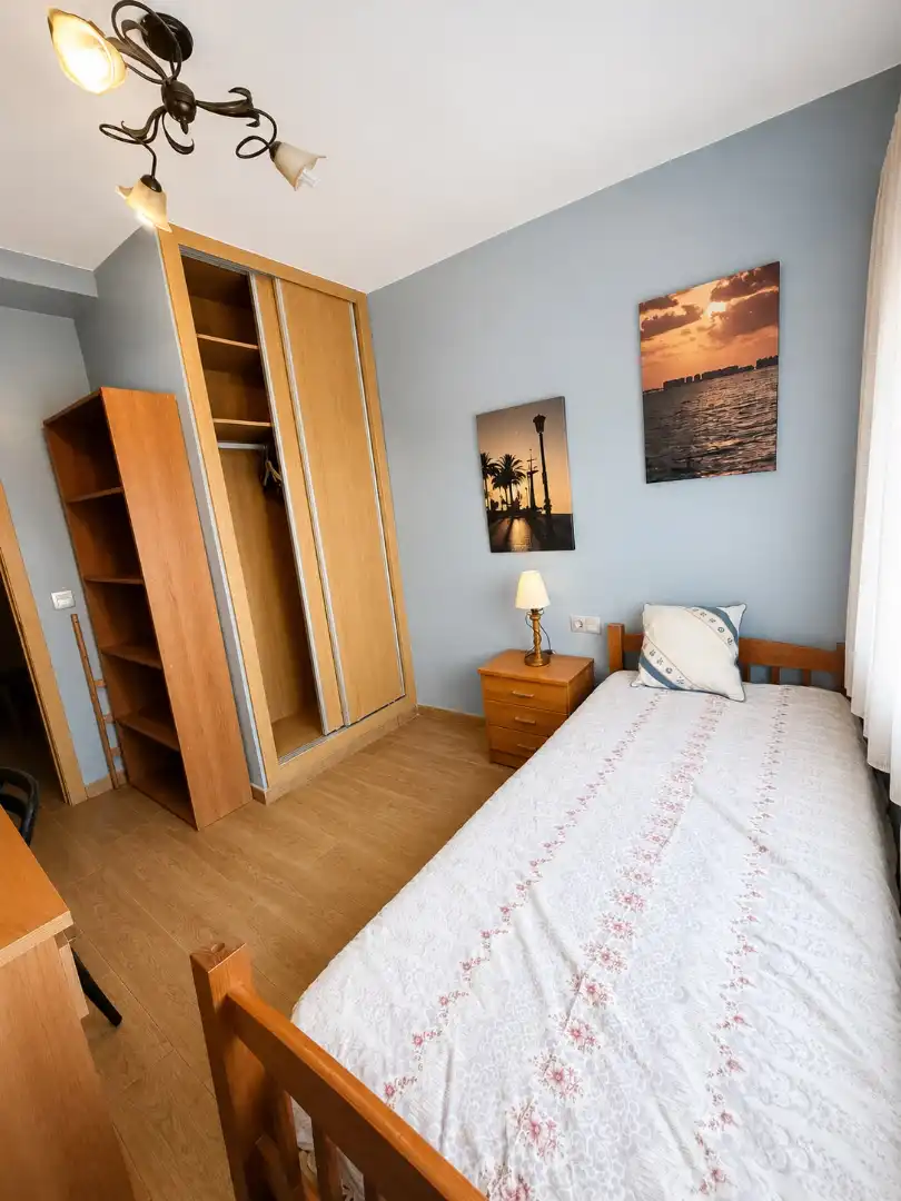 Bedroom of Flat for sale in Murcia  with Air Conditioner, Heating and Terrace