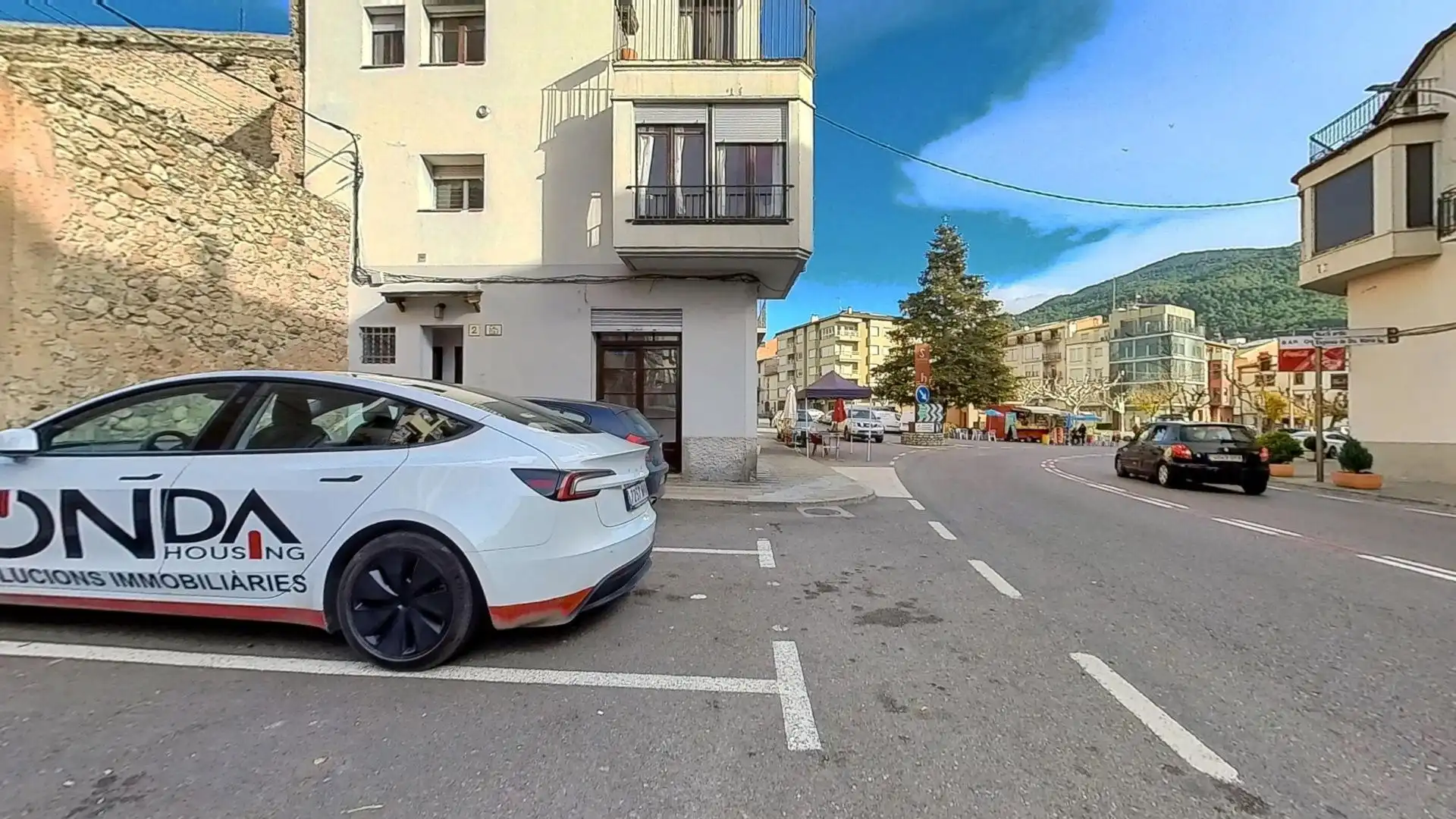 Aparcament de Edifici en venda en Organyà