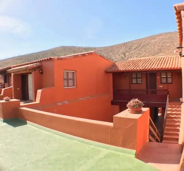 Vista exterior de Finca rústica en venta en Betancuria con Aire acondicionado, Jardín privado y Terraza