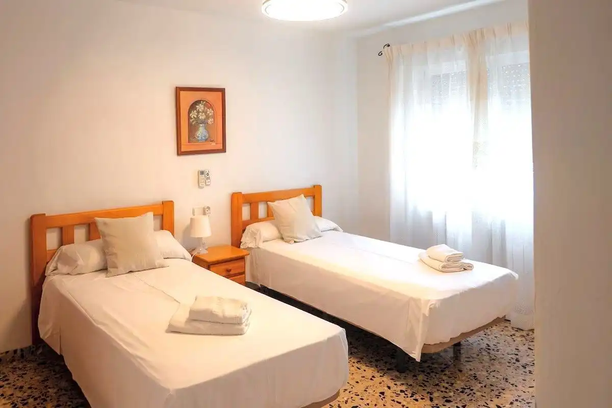 Bedroom of Houses for rent in Benissa  with Air Conditioner, Terrace and Swimming Pool