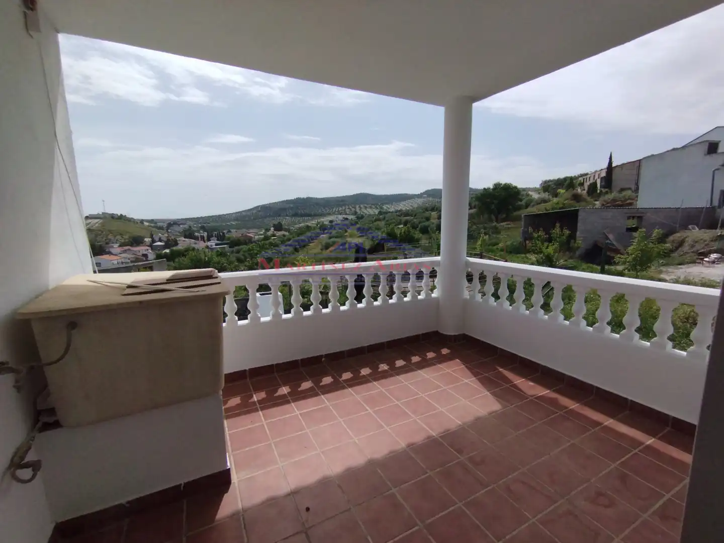 Terrace of Houses for sale in Fuerte del Rey  with Private garden, Terrace and Balcony