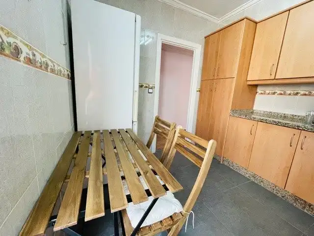 Cocina de Piso para compartir en Elche / Elx con Aire acondicionado, Terraza y Amueblado