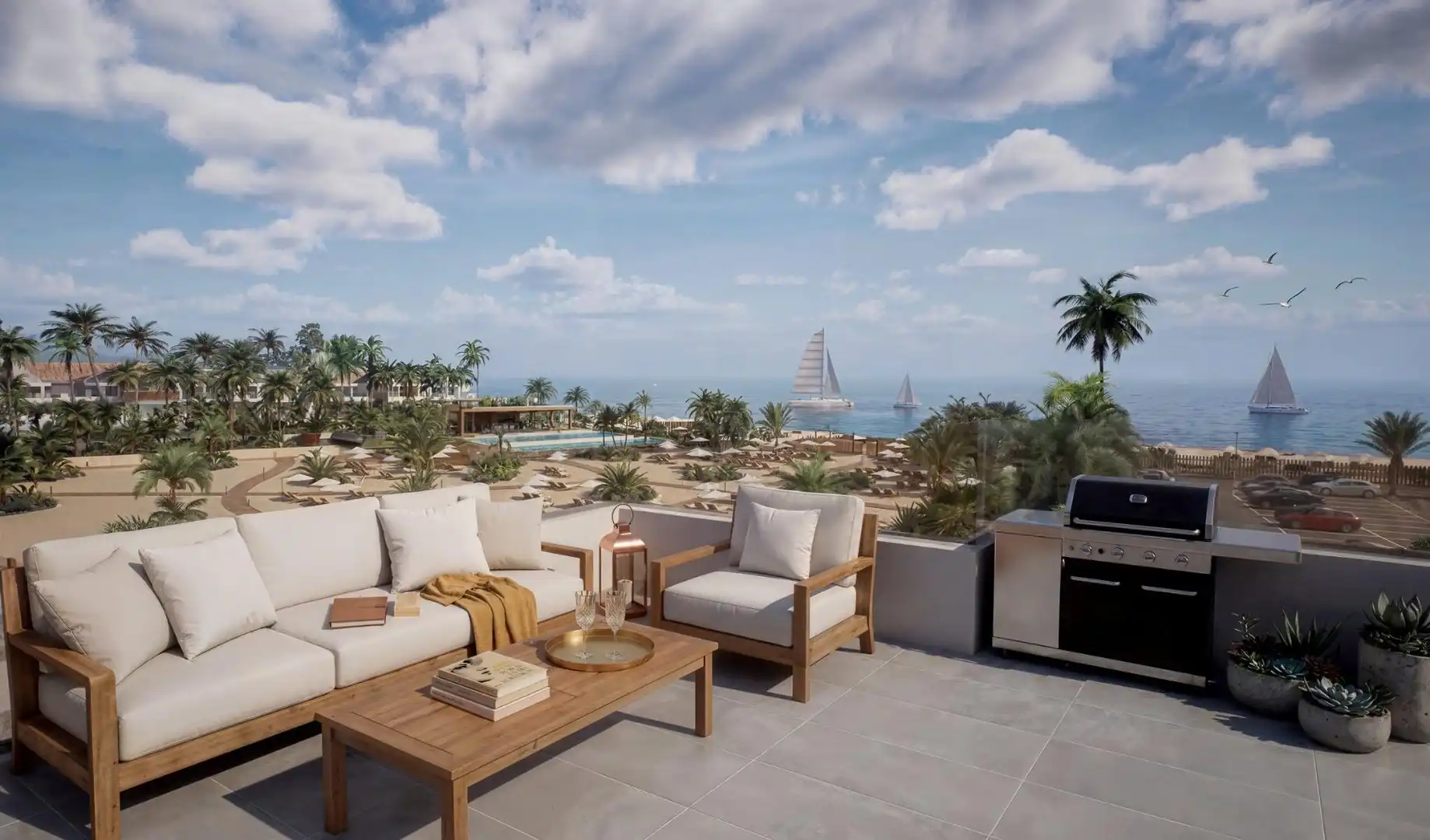 Casa adosada en venta en Cala Marqués