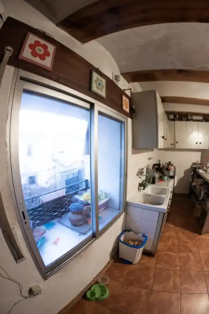 Cocina de Casa adosada en venta en Cedrillas con Trastero, Amueblado y Horno