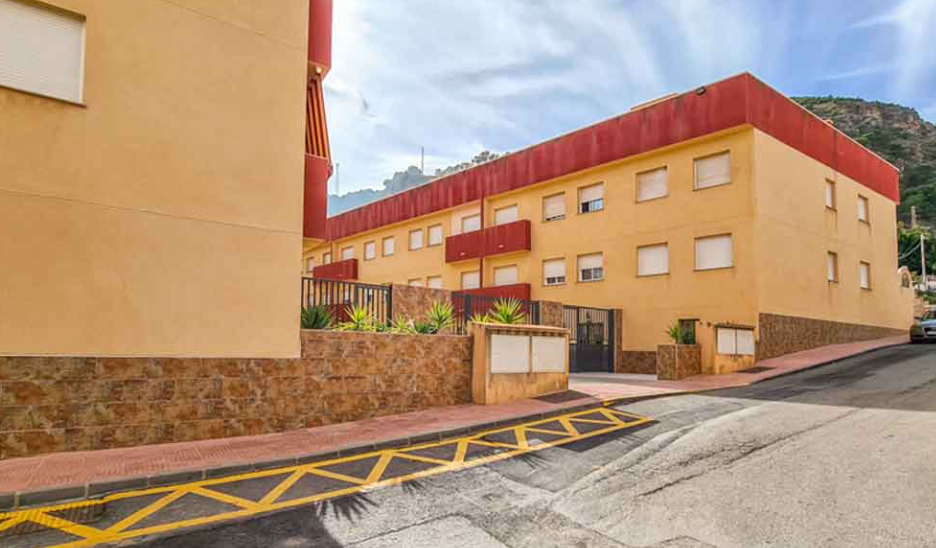 Exterior view of Flat for sale in Alhama de Almería