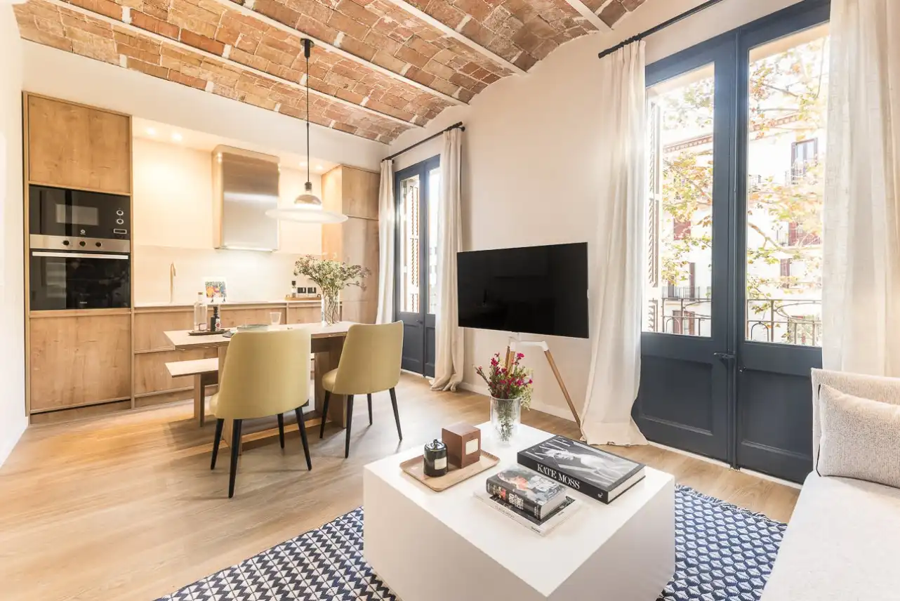 Apartment with terrace to rent in Eixample, imagen 3
