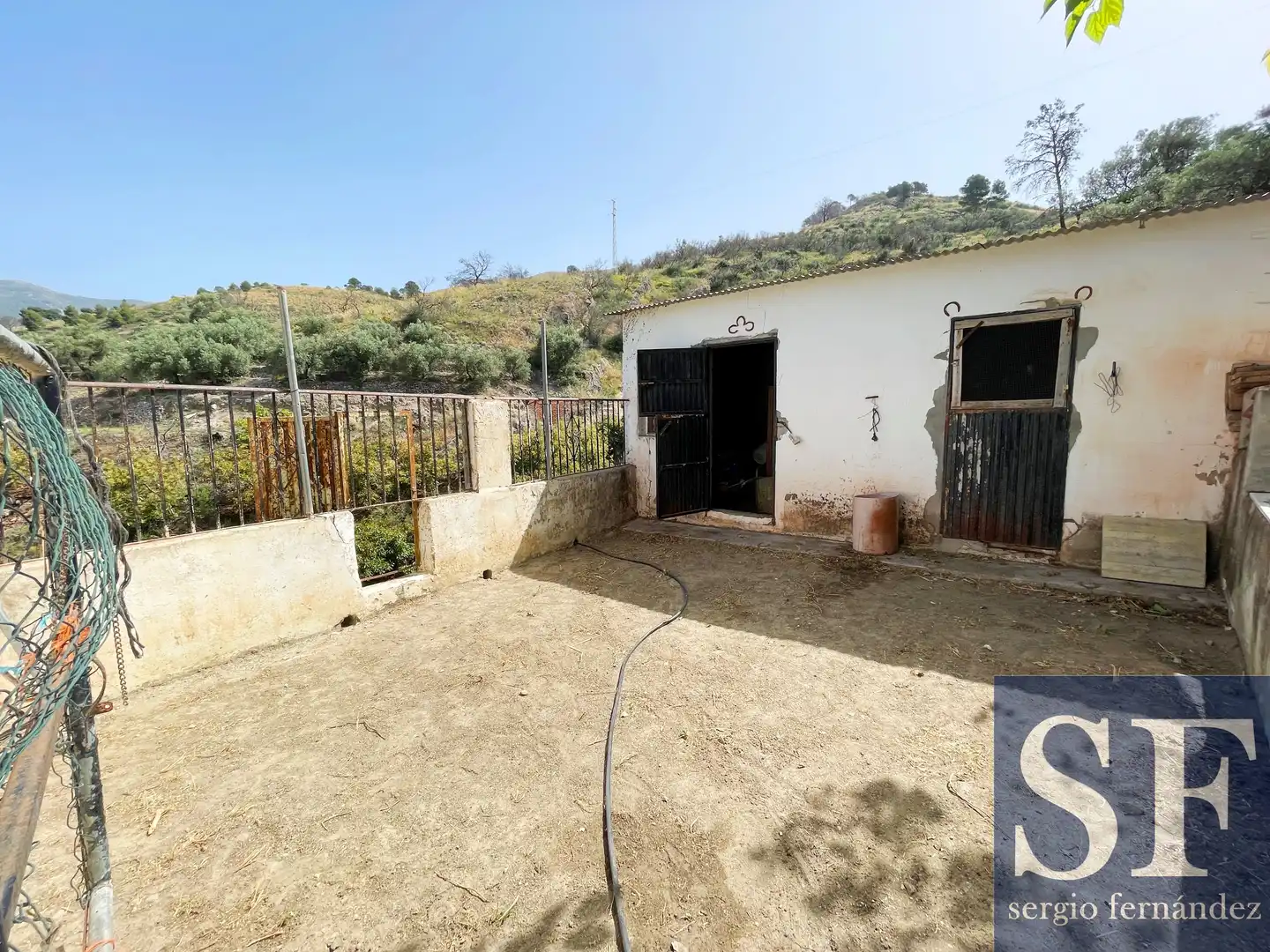 Vista exterior de Finca rústica en venta en Cómpeta