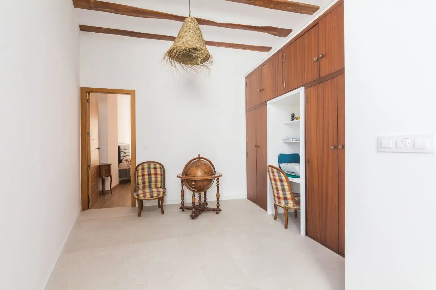 Dormitori de Casa o xalet en venda en Cocentaina amb Calefacció, Jardí privat i Terrassa