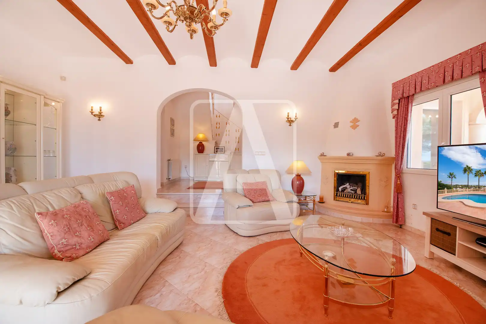 Detached house with pool for sale in La Fustera, imagen 19