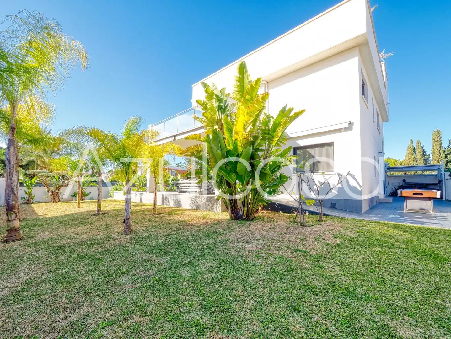 Vista exterior de Casa o chalet en venta en Sant Joan d'Alacant con Aire acondicionado, Terraza y Piscina
