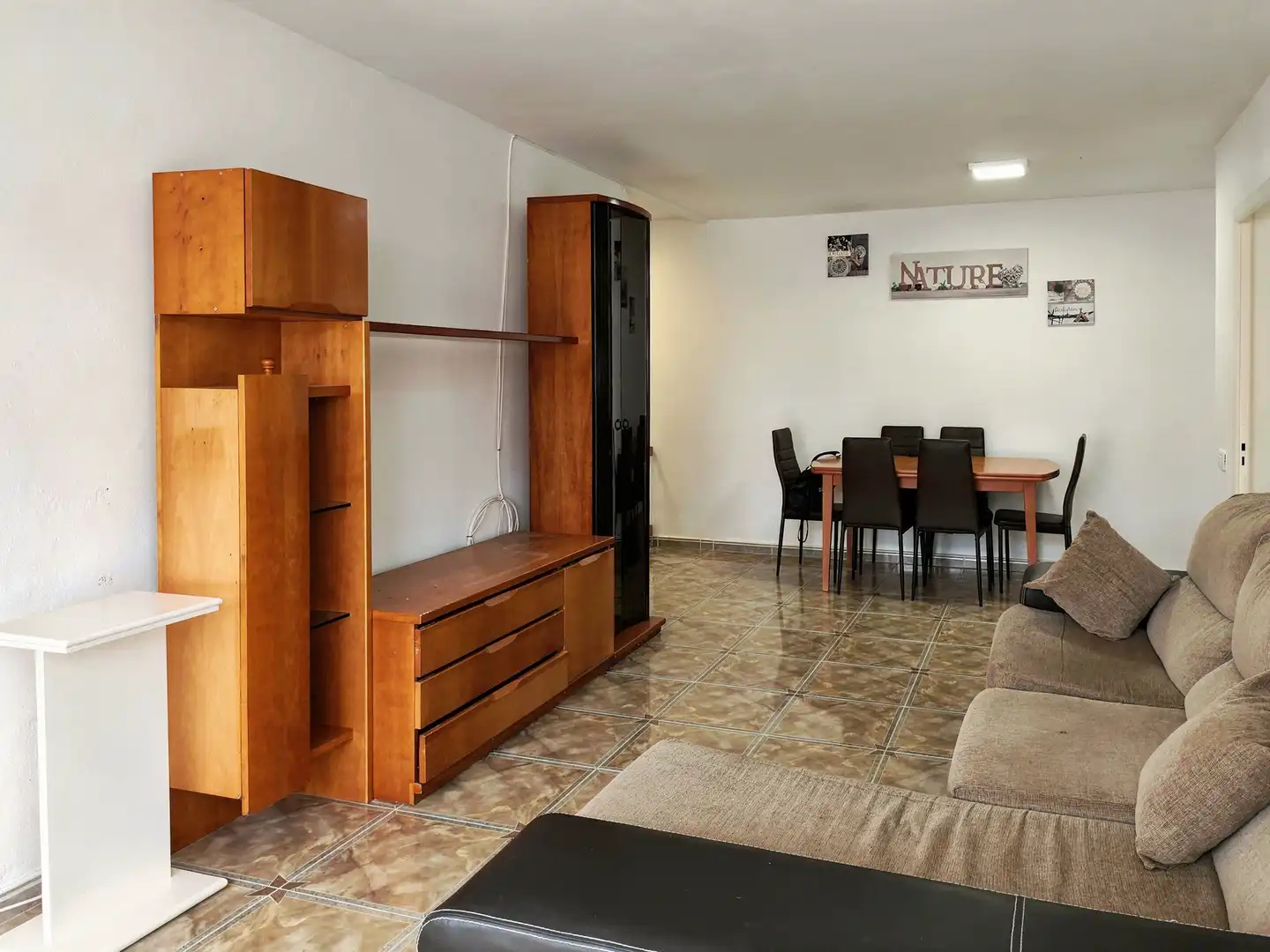 Sala d'estar de Pis en venda en Las Palmas de Gran Canaria amb Terrassa