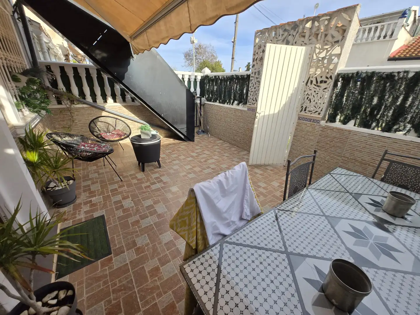 Casa bifamiliare con terrazza in vendita a Calle de las Azucenas 744, imagen 31