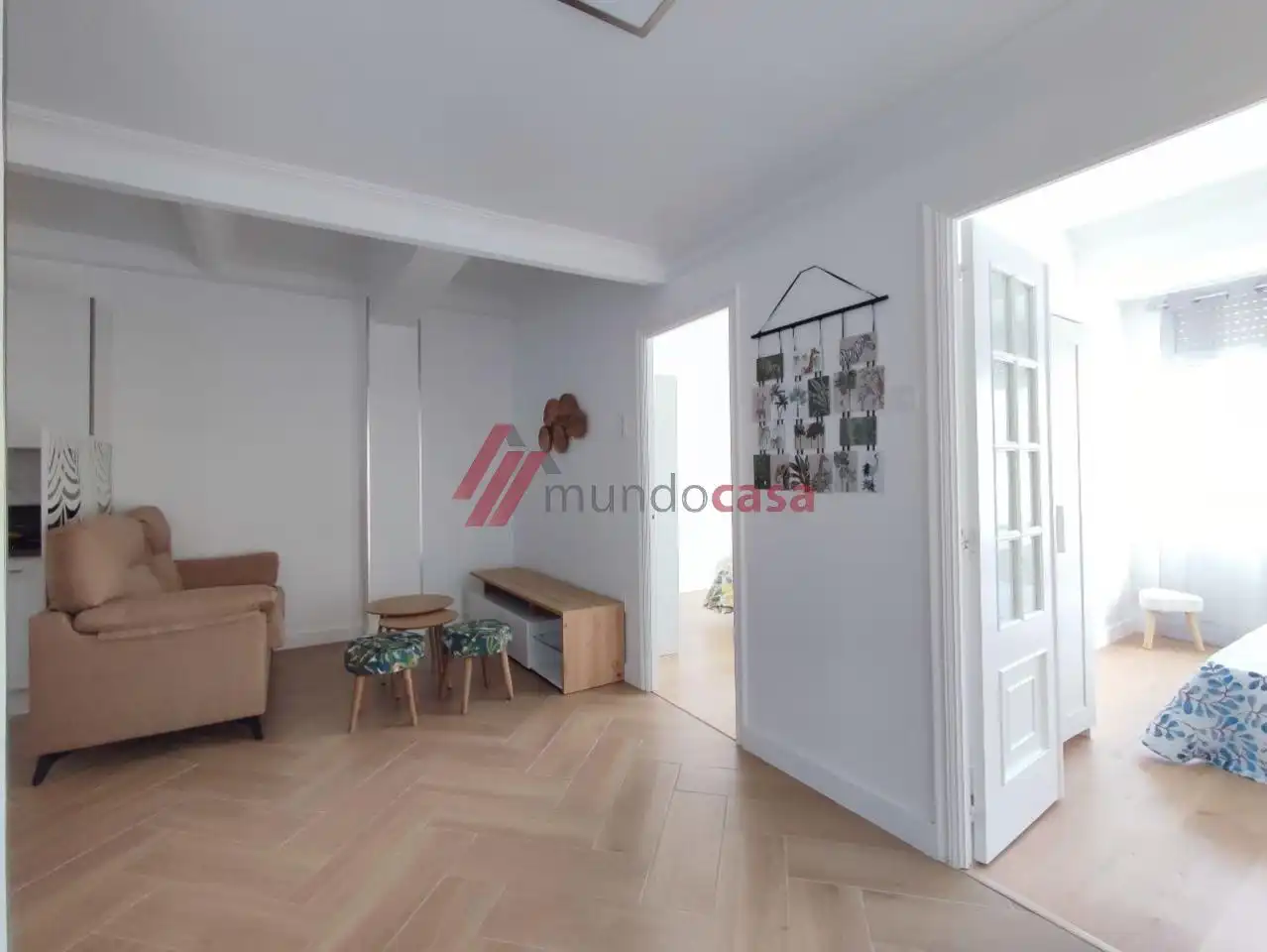 Wohnzimmer von Wohnung zur Miete in Narón mit Heizung und Möbliert