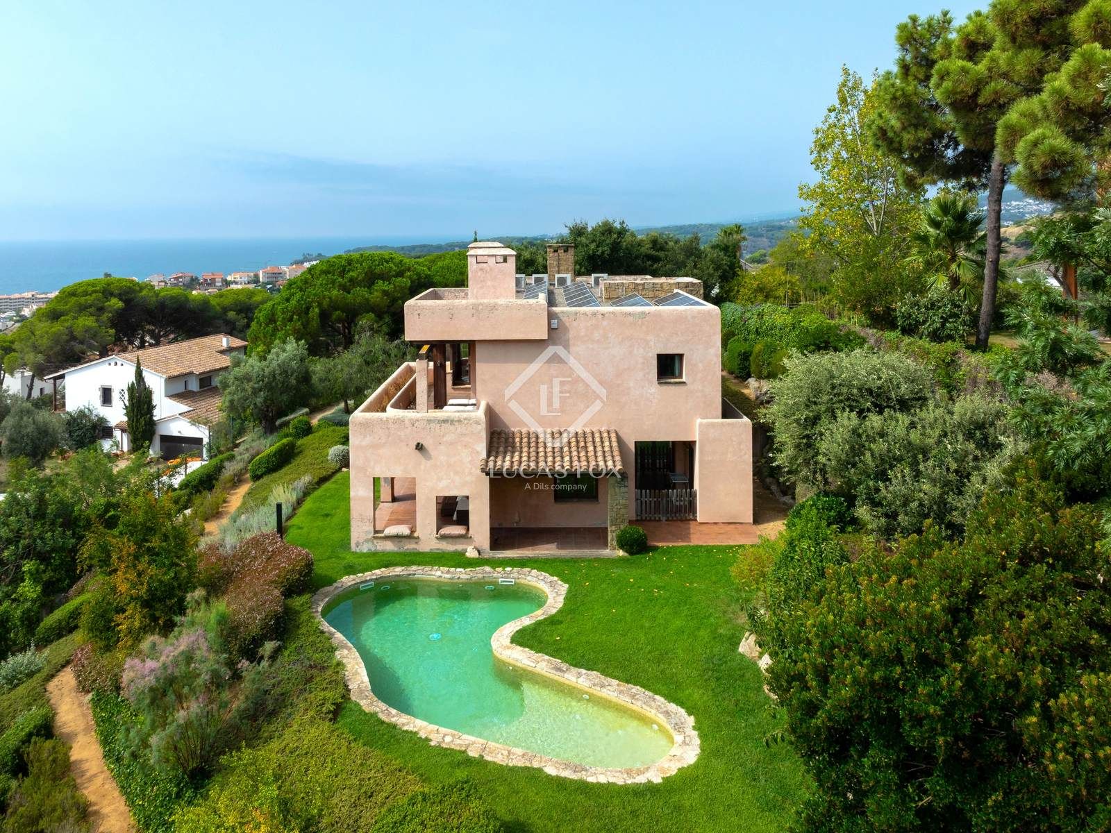 Jardín de Casa o chalet en venta en Sant Pol de Mar con Jardín privado, Parquet y Terraza